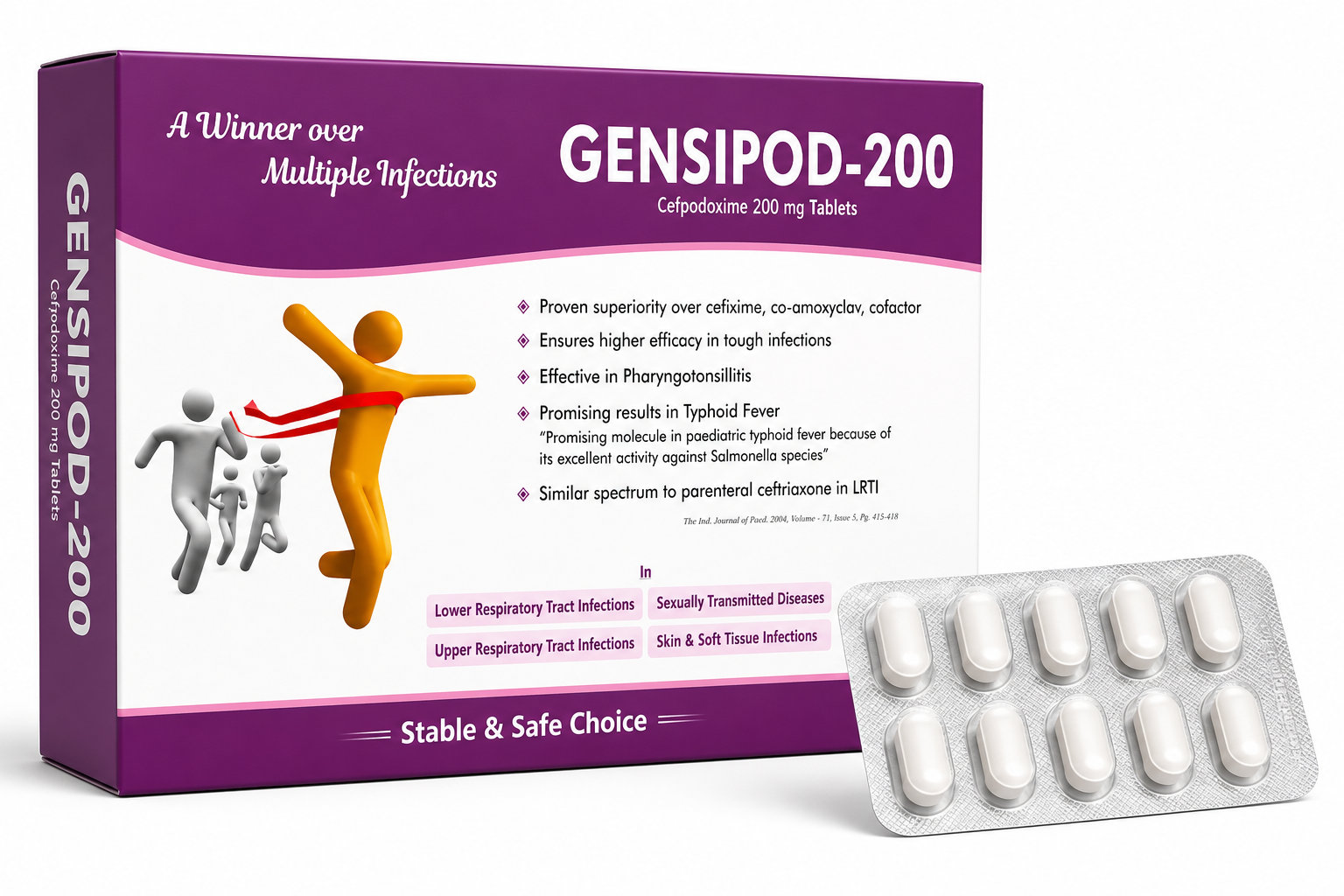 Gensipod-200