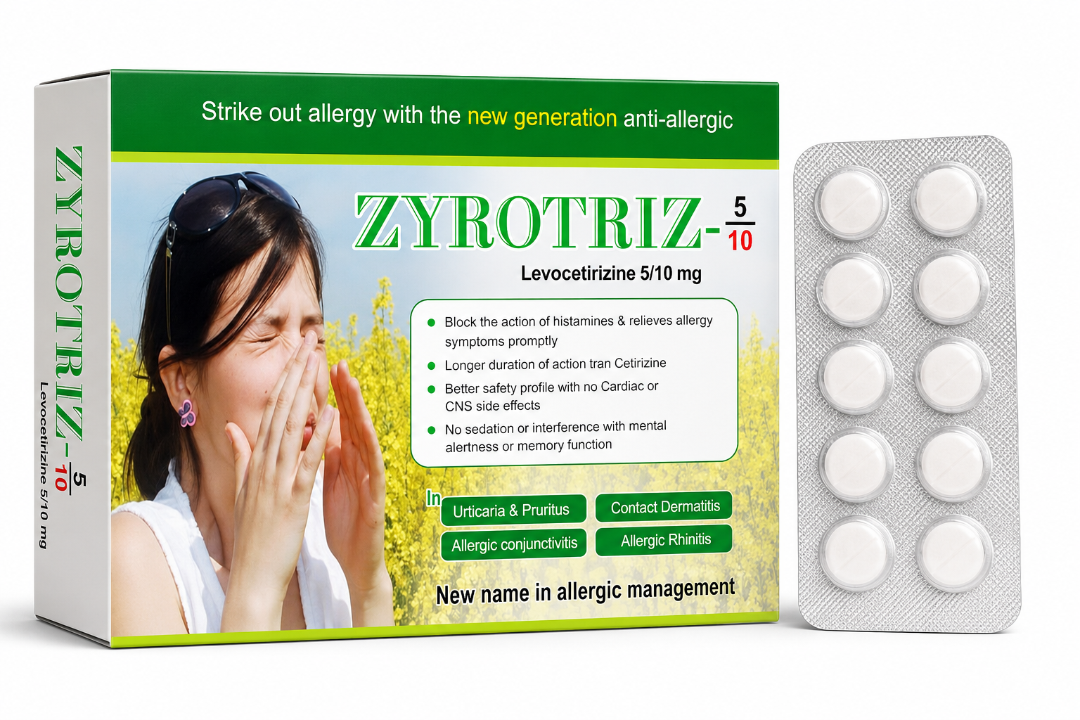 Zyrotriz-5/10